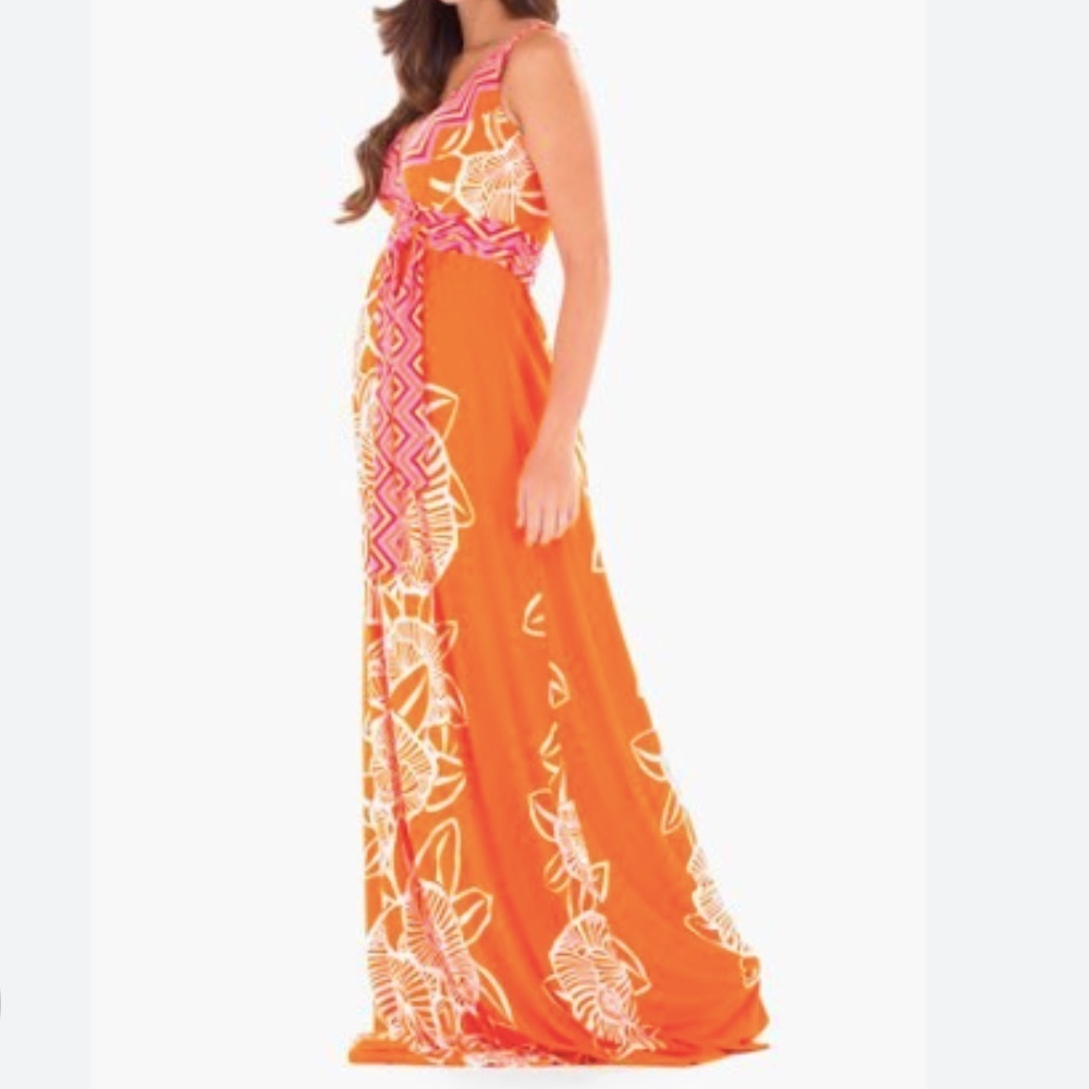 Olian Floral Dress